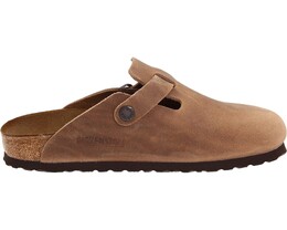 Birkenstock: Коричневые сабо  Boston