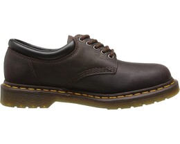 Dr. Martens: Коричневые туфли 