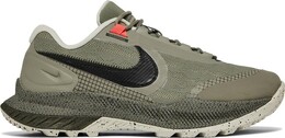 Nike: Светлые ботинки 