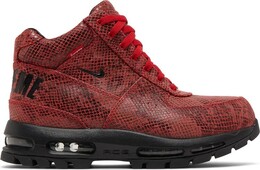 Nike: Красные ботинки  Air Max