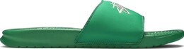 Nike: Зелёные сандалии  Benassi