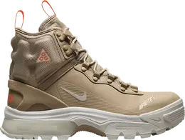 Nike: Ботинки цвета хаки 