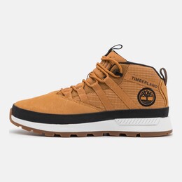 Timberland: Коричневые кроссовки 