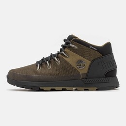 Timberland: Кроссовки цвета хаки 