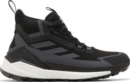 Adidas: Чёрные ботинки  Terrex Free Hiker