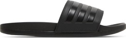Adidas: Чёрные сандалии  Adilette