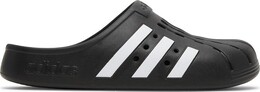 Adidas: Чёрные сандалии  Adilette