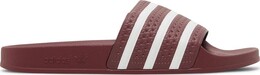Adidas: Красные сандалии  Adilette