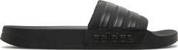 Adidas: Чёрные сандалии  Adilette