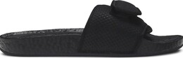 Adidas: Чёрные сандалии  Boost