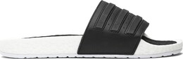 Adidas: Чёрные сандалии  Adilette Boost