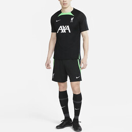 Nike: Чёрные шорты 