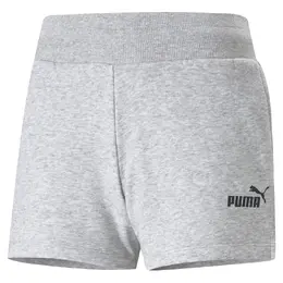 PUMA: Серые шорты  Essentials