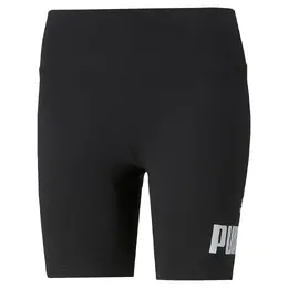 PUMA: Чёрные шорты  Ess