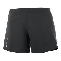 Salomon: Чёрные шорты 