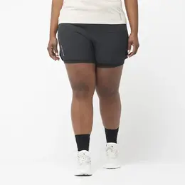 Salomon: Чёрные шорты 