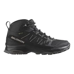Salomon: Серые ботинки 