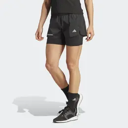 Adidas: Чёрные шорты 