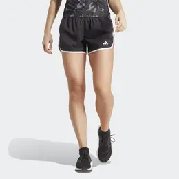 Adidas: Чёрные шорты  Marathon