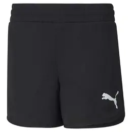 PUMA: Чёрные шорты 