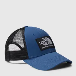 The North Face: Синяя кепка 
