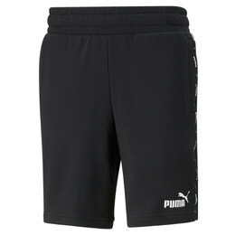 PUMA: Чёрные шорты  Essentials