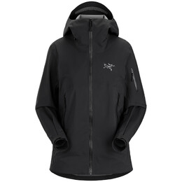 Arc'teryx: Чёрная куртка 
