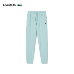Lacoste: Зелёные легинсы 