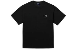 Fila: Чёрная футболка 