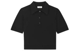 Saint Laurent: Чёрная рубашка 