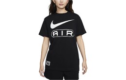Nike: Чёрная футболка 