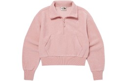 The North Face: Розовый свитшот 