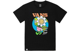 Vans: Чёрная футболка 