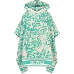 Dior: Синий плащ 