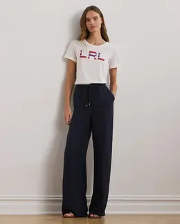 Lauren Ralph Lauren: Тёмные брюки 