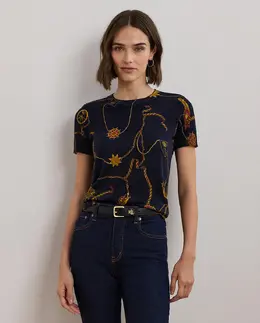Lauren Ralph Lauren: Свитер с принтом 