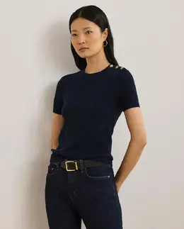 Lauren Ralph Lauren: Хлопковый свитер 