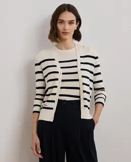 Lauren Ralph Lauren: Кардиган в полоску 