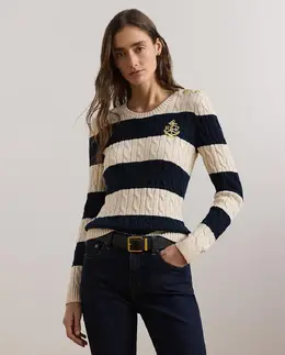 Lauren Ralph Lauren: Хлопковый свитер 