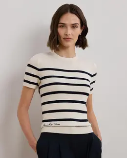 Lauren Ralph Lauren: Свитер с лампасами 