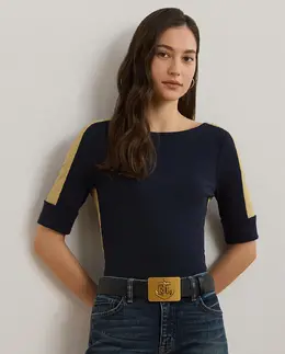 Lauren Ralph Lauren: Хлопковая футболка 