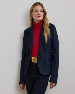 Lauren Ralph Lauren: Хлопковый жакет 