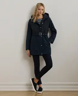 Lauren Ralph Lauren: Пуховик с капюшоном 