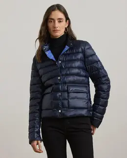 Lauren Ralph Lauren: Пуховик с воротником 