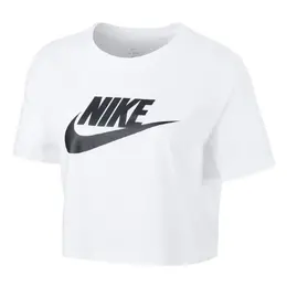 Nike: Белая футболка  Essential