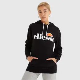 Ellesse: Чёрная толстовка 