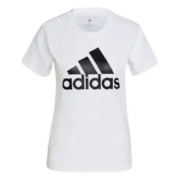Adidas: Чёрная футболка 
