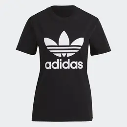 Adidas: Чёрная футболка  Originals