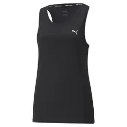 PUMA: Чёрная футболка 