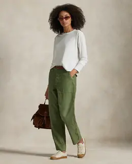Polo Ralph Lauren: Прямые брюки 